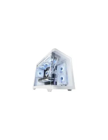 Caja Gaming Miniitorre Mars Gaming MC-FUSIONM/ Blanca