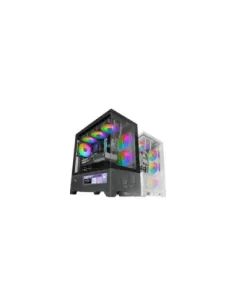 Caja Gaming Semitorre Mars Gaming MC-LCDX