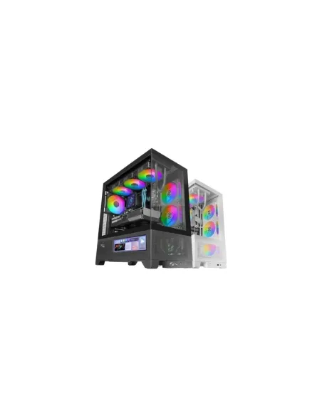 Caja Gaming Semitorre Mars Gaming MC-LCDX