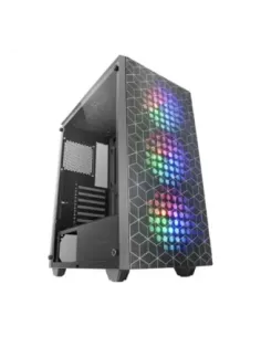 Caja ordenador mars gaming mc - mag atx frgb cristal templado negro