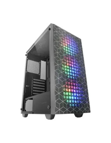 Caja ordenador mars gaming mc - mag atx frgb cristal templado negro