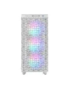 Caja ordenador mars gaming mcmagw atx rgb cristal templado blanco