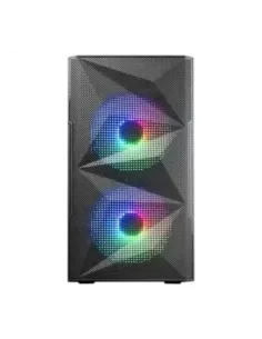 Caja ordenador mars gaming mc - me matx frgb cristal templado negro