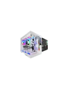 Caja Gaming Semitorre Mars Gaming MC-MIRAGE/ Blanca
