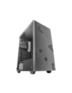Caja ordenador mars gaming mcq3 atx cristal templado gris