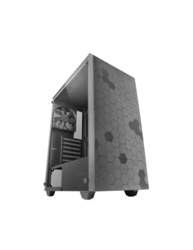Caja ordenador mars gaming mcq3 atx cristal templado gris
