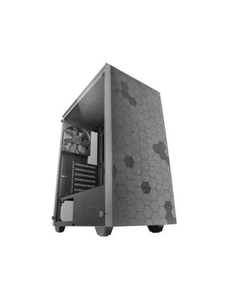 Caja ordenador mars gaming mcq3 atx cristal templado gris