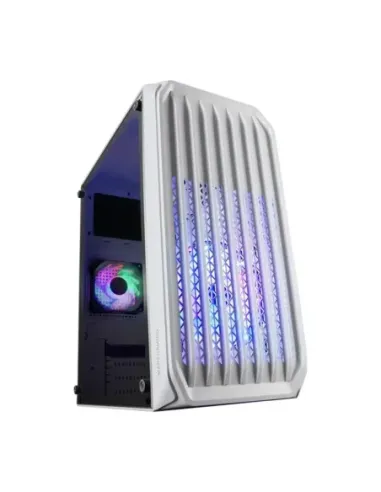 Caja ordenador mars gaming mc - s2 frgb cristal templado blanco