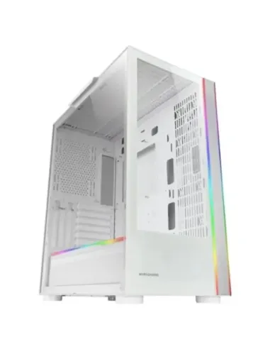 Caja ordenador mars gaming mcultra xxl premium blanco e - atx 1 x usb 3.0 2 x usb 2.0 argb