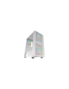 Caja Gaming Semitorre Mars Gaming MC-VAULT/ Blanca