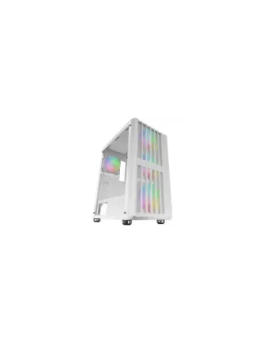 Caja Gaming Semitorre Mars Gaming MC-VAULT/ Blanca