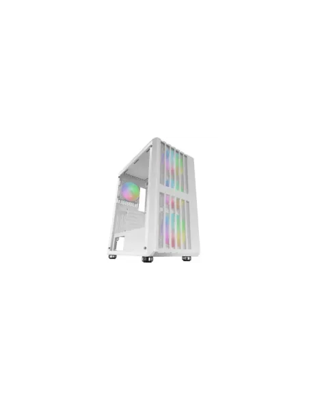 Caja Gaming Semitorre Mars Gaming MC-VAULT/ Blanca