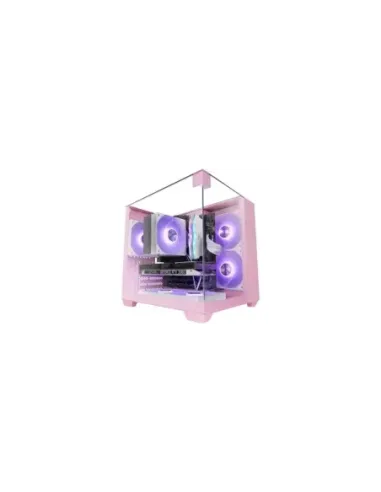Caja Gaming Semitorre Mars Gaming MC-VISIONM/ Rosa