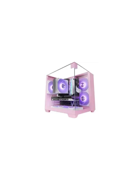Caja Gaming Semitorre Mars Gaming MC-VISIONM/ Rosa