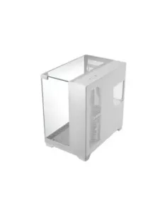 Caja ordenador mars gaming mcvision atx cristal templado blanca