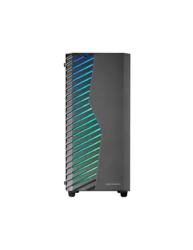 Caja ordenador mars gaming mcvolt atx argb cristal templado negro