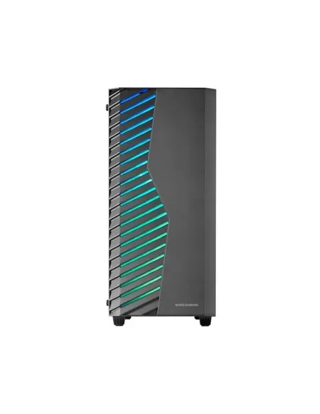 Caja ordenador mars gaming mcvolt atx argb cristal templado negro