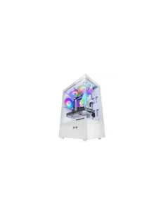 Caja Gaming Semitorre Mars Gaming MC-XO/ Blanca