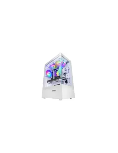 Caja Gaming Semitorre Mars Gaming MC-XO/ Blanca