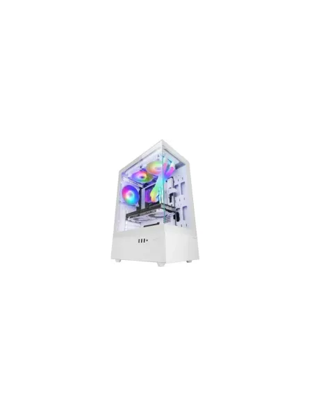 Caja Gaming Semitorre Mars Gaming MC-XO/ Blanca