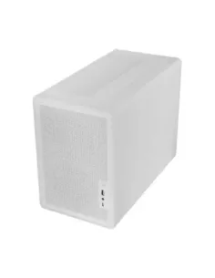 Caja ordenador mars gaming mcxps matx cristal templado blanca