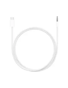 Cable usb tipo c a jack 3.5mm apple 1.2m -  macho - macho
