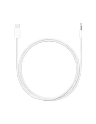 Cable usb tipo c a jack 3.5mm apple 1.2m -  macho - macho