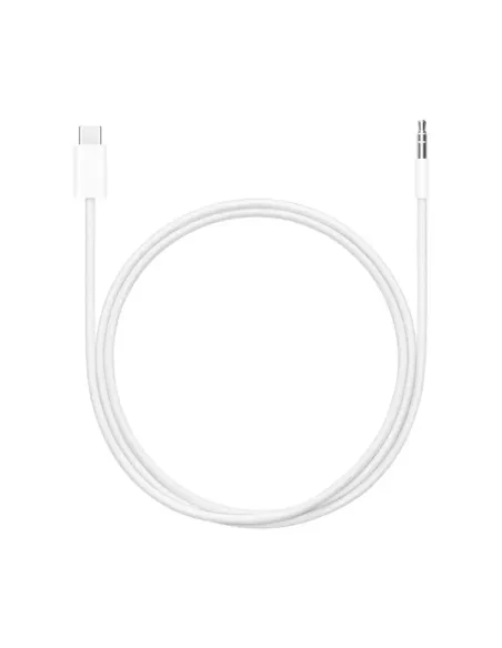 Cable usb tipo c a jack 3.5mm apple 1.2m -  macho - macho