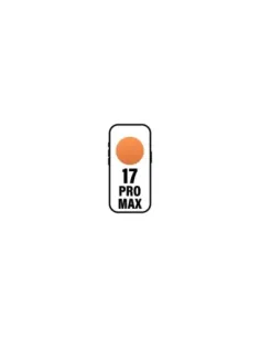 Smartphone Apple iPhone 17 Pro Max 256GB/ 6.9"/ 5G/ Naranja Cósmico