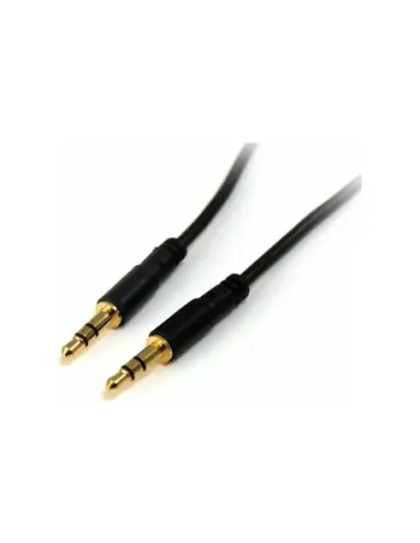 Cable jack 3.5mm startech 1.8m -  macho - macho -  negro