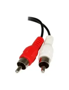 Cable mini jack 3.5mm startech 0.15m -  macho - hembra