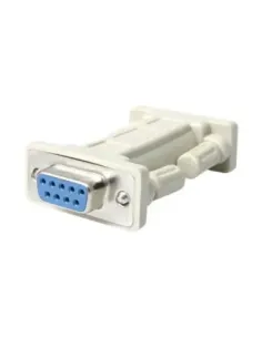 Adaptador rs232 startech hembra - hembra