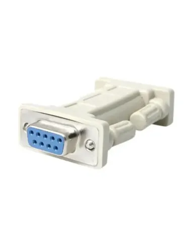 Adaptador rs232 startech hembra - hembra