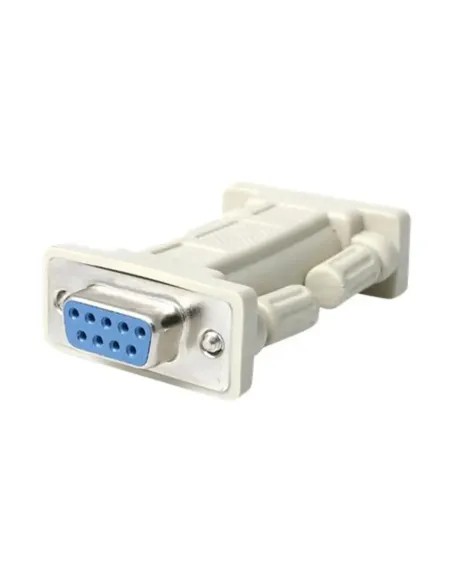 Adaptador rs232 startech hembra - hembra