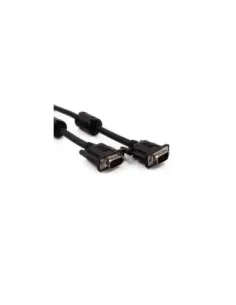 Cable monitor nilox vga 1.8m - macho - macho