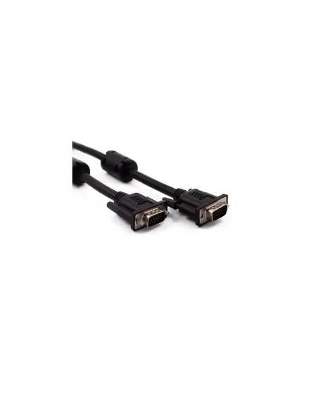 Cable monitor nilox vga 1.8m - macho - macho