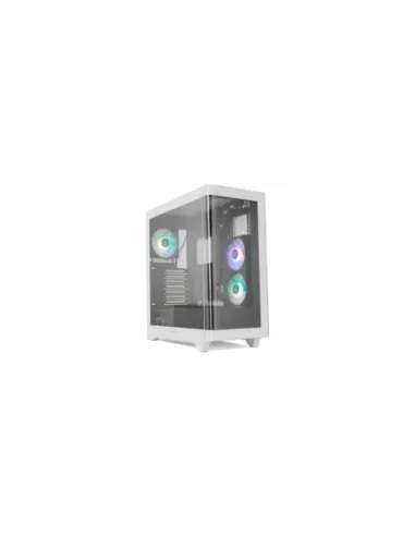 Caja Gaming Semitorre Nox Hummer ETHER/ Blanca y Negra