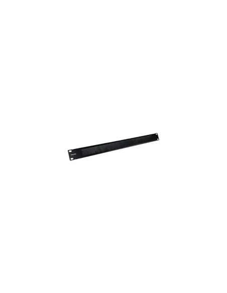 Panel Guía Cables con Cepillo para Rack 19" Phasak PA 1901/ Altura 1U