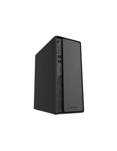 Caja ordenador phoenix lite evo micro atx de 15 litros - fuente tfx no incluida - usb 3.0 y tipo c