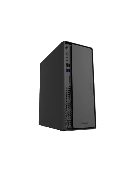 Caja ordenador phoenix lite evo micro atx de 15 litros - fuente tfx no incluida - usb 3.0 y tipo c