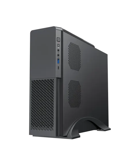 Caja ordenador phoenix lite - s80 micro atx formato slim usb 3.0 fuente 300w 80 plus incluida