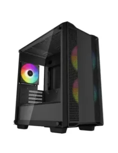 Caja ordenador gaming deepcool cc360 negro m - atx 1 x usb 3.0 1 x usb 2.0 3 x 120mm