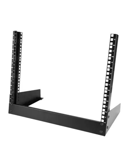 Montaje rack startech 8u