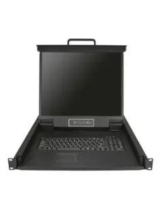 Consola kvm startech de montaje en rack de servidores 19 pulgadas