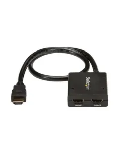 Splitter hdmi 4k startech macho - hembra 2 puertos