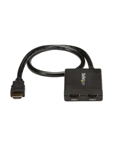 Splitter hdmi 4k startech macho - hembra 2 puertos