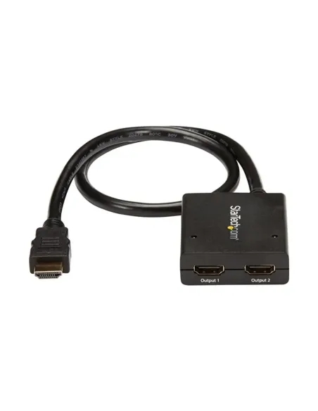 Splitter hdmi 4k startech macho - hembra 2 puertos
