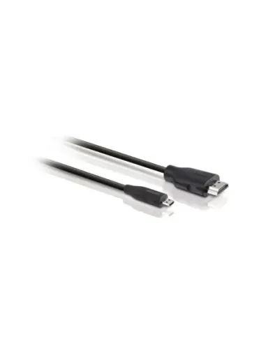 Cable micro hdmi philips 1.5m -  macho - macho -  negro