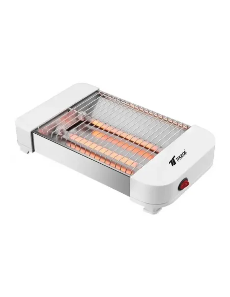 Mini tostadora thulos th - mtp115 300w