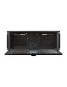 Caja rack unykach 4u 19 pulgadas plata